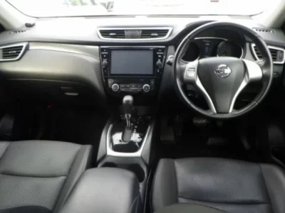Nissan X-TRAIL  с аукциона в Японии