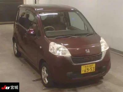 Honda LIFE  с аукциона в Японии