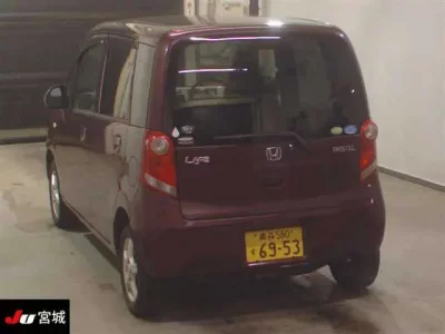 Honda LIFE  с аукциона в Японии