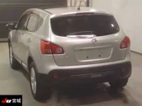 Nissan DUALIS лот № 4887 оценка 3.5  с аукциона в Японии 1