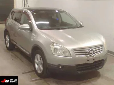Nissan DUALIS  с аукциона в Японии