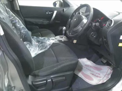 Nissan DUALIS  с аукциона в Японии