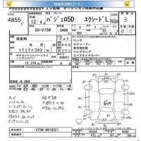 Mitsubishi PAJERO лот № 4855 оценка 3  с аукциона в Японии 5