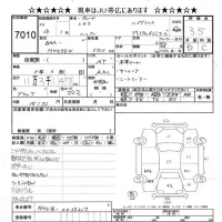 Toyota HARRIER лот № 7010 оценка 3.5  с аукциона в Японии 10