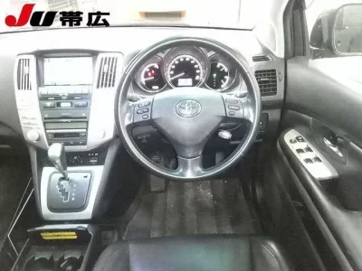 Toyota HARRIER  с аукциона в Японии