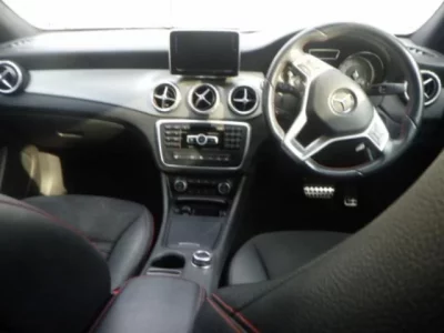 Mercedes-Benz GLA CLASS  с аукциона в Японии