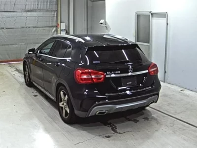 Mercedes-Benz GLA CLASS  с аукциона в Японии