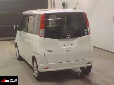 Mazda FLAIR WAGON  с аукциона в Японии