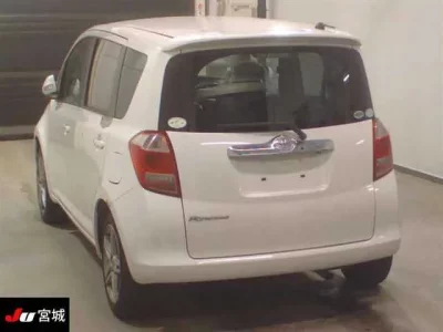 Toyota RACTIS  с аукциона в Японии