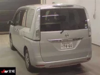 Nissan SERENA лот № 4896 оценка 3.5  с аукциона в Японии 1