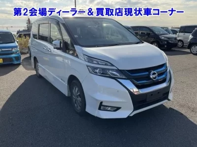 Nissan SERENA  с аукциона в Японии