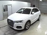 Audi Q3 лот № 4281 оценка 4  с аукциона в Японии 3