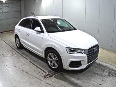 Audi Q3  с аукциона в Японии