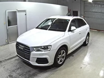 Audi Q3  с аукциона в Японии