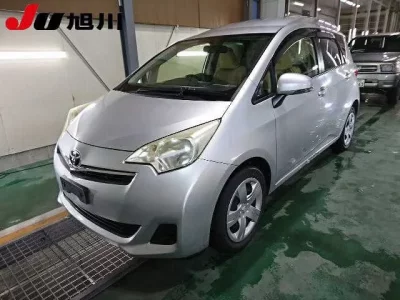 Toyota RACTIS  с аукциона в Японии
