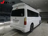 Toyota HIACE VAN лот № 2309 оценка R  с аукциона в Японии 1