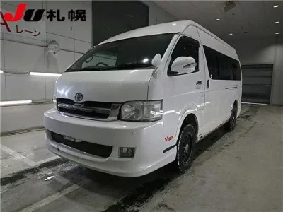 Toyota HIACE VAN  с аукциона в Японии
