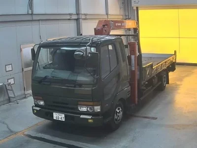 Mitsubishi FUSO FIGHTER  с аукциона в Японии