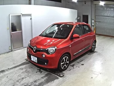 Renault TWINGO  с аукциона в Японии