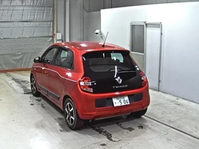 Renault TWINGO  с аукциона в Японии