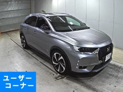 Citroen DS7  с аукциона в Японии