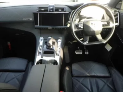 Citroen DS7  с аукциона в Японии