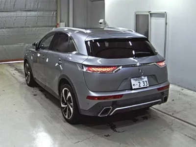 Citroen DS7  с аукциона в Японии