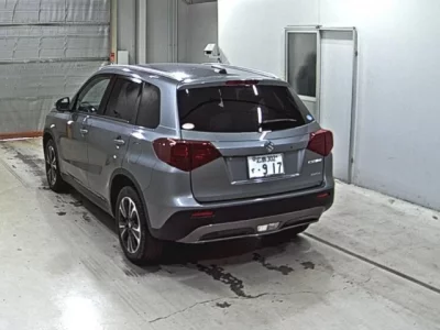 Suzuki ESCUDO  с аукциона в Японии