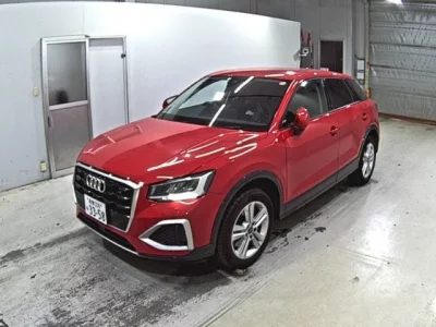 Audi Q2  с аукциона в Японии
