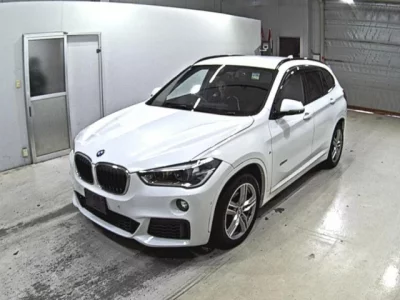 BMW X1  с аукциона в Японии