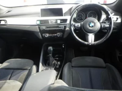 BMW X1  с аукциона в Японии