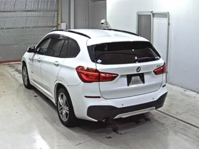 BMW X1  с аукциона в Японии