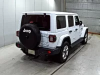 Chrysler JEEP WRANGLER лот № 3157 оценка 4.5  с аукциона в Японии 4