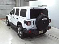 Chrysler JEEP WRANGLER лот № 3157 оценка 4.5  с аукциона в Японии 1
