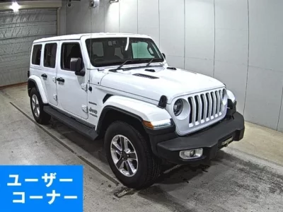 Chrysler JEEP WRANGLER  с аукциона в Японии