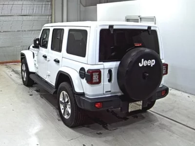 Chrysler JEEP WRANGLER  с аукциона в Японии