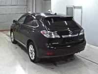 Lexus RX лот № 3218 оценка 4  с аукциона в Японии 1