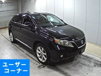 Lexus RX  с аукциона в Японии