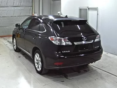 Lexus RX  с аукциона в Японии