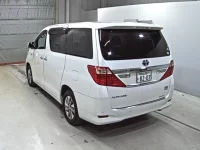Toyota ALPHARD лот № 3182 оценка 3.5  с аукциона в Японии 1