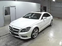 Mercedes-Benz CLS лот № 3187 оценка 4  с аукциона в Японии 3