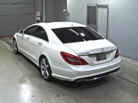 Mercedes-Benz CLS лот № 3187 оценка 4  с аукциона в Японии 1