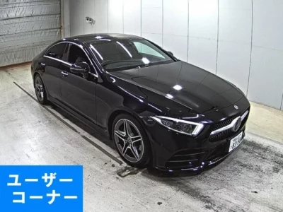 Mercedes-Benz CLS  с аукциона в Японии
