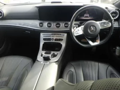 Mercedes-Benz CLS  с аукциона в Японии