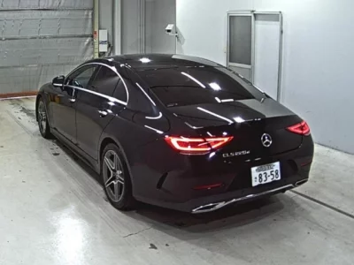 Mercedes-Benz CLS  с аукциона в Японии