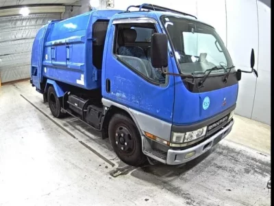 Mitsubishi CANTER  с аукциона в Японии