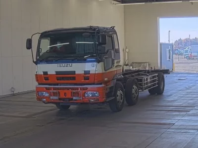 Isuzu GIGA  с аукциона в Японии