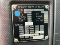 Isuzu GIGA лот № 12007 оценка 3.5  с аукциона в Японии 3