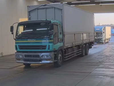 Isuzu GIGA  с аукциона в Японии