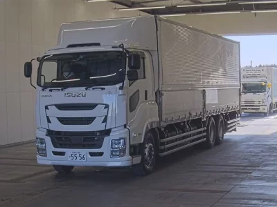 Isuzu GIGA  с аукциона в Японии